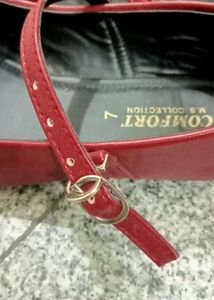 Chic Red Flats