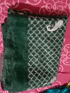 Brand New Light Weight Organza Saree