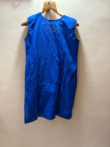 new Blue Kurta Set with Green Pants