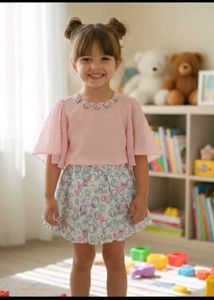 Baby Girl's Party Top