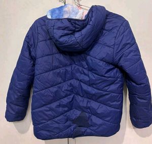Eddie Bauer Reversible Puffer Jacket