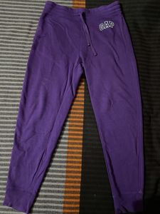 gap cotton joggers