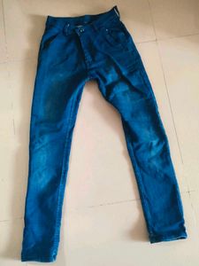 Blue Denim Jeans
