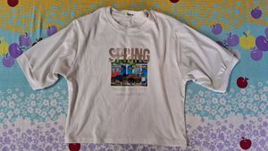 Vintage Spring Graphic T-Shirt