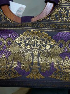 Imported Handbag From Thailand HandArt+Embroidery