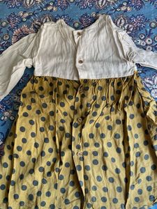 Zara Baby Boho Polka Dot Dress 3/4 yr