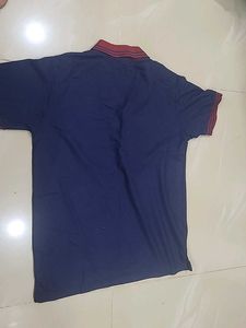 Men's Navy Blue Polo T-Shirt