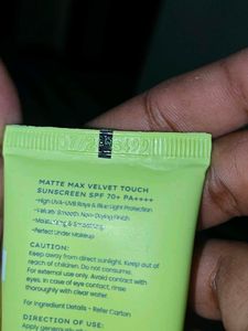 Hyphen Matte Max Velvet Touch Sunscreen SPF 70+