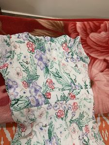 Floral Print Dress