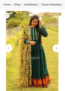 Elegant Green Embroidered one pc with dupatta xxl
