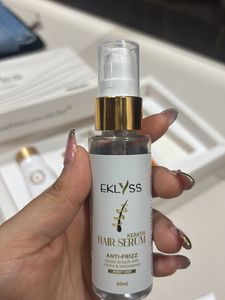 EKLYSS Keratin Hair Serum for Anti-Frizz