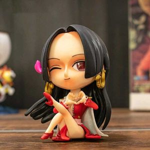 Boa Hancock chibi anime action figure One Piece