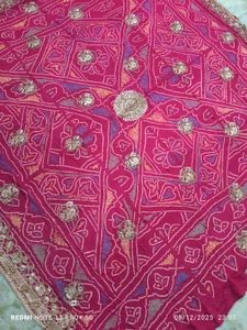 vintage Rajasthani Chunri Odhna