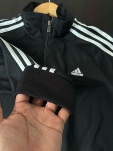 Adidas Black Track Jacket