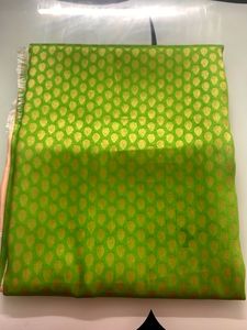 Green Saree