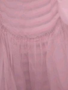 elegant frock with Floral Detail