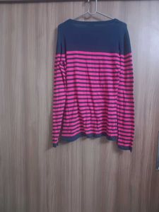 Striped Long Sleeve Top