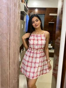 Chic Plaid Spaghetti Strap Dress