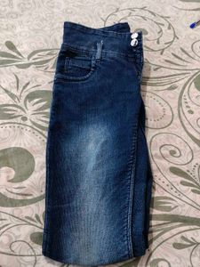 Dark Wash Skinny Fit Jeans