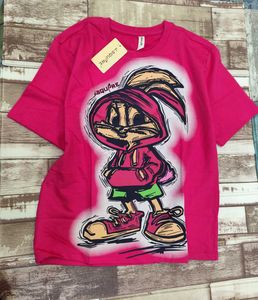 Cute Cartoon Premium Quality Graphic Tee