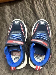 Marvel Bubble Gummers Sneakers - Size 7