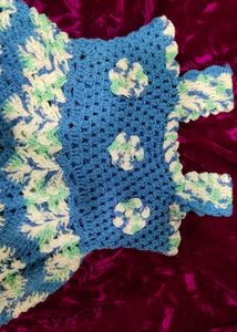 Kids Dress Crochet