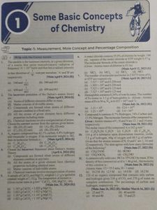 JEE Advanced Chemistry Solved Papers