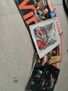 Collection of Vintage French Magazines