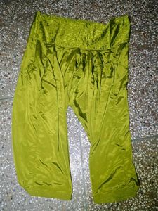 Green Silk salwar kameez