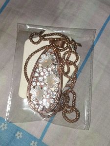 Two Elegant Pendant Necklaces
