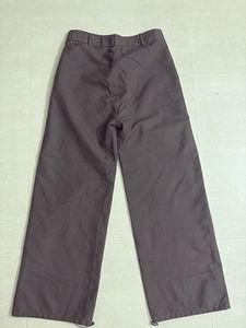 Brown Wide Leg Pants