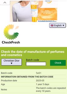 Christian Dior Fragrance Set