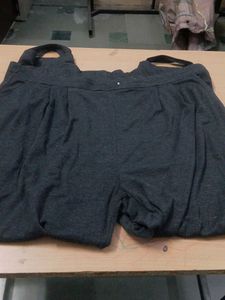 Stirrup Pants - Dark Grey
