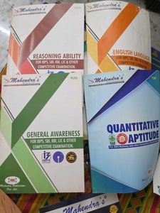 Mahendra's Competitive Exam Books