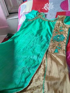 Full Flared Beutiful Gown