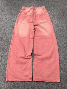 Wide Leg Denim Pants