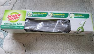 Scotch Brite Butterfly Mop Refill