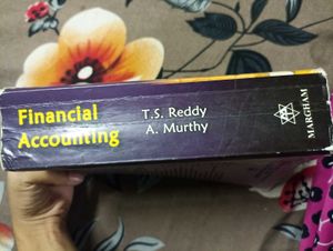 Financial Accounting Book by T.S. Reddy