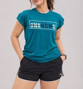 Green 'The Future Is Unknown' T-Shirt