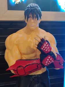 Tekken Jin Kazama Action Figure Statue