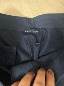 Navy Blue Trousers
