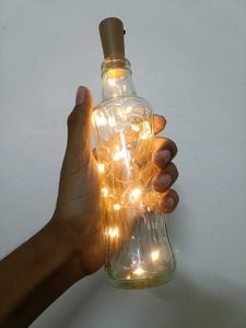 Glass Bottle Fairy Lights