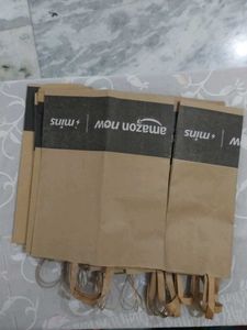 Amazon Now Brown Paper Bags Large