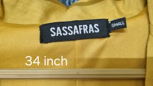 SASSAFRAAS Mustard Yellow Jacket