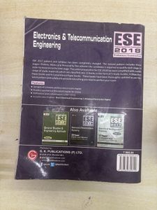 ESE 2018 Electronics &amp; Telecommunication