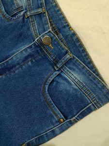 Women's Blue Bell Bottom Jeans