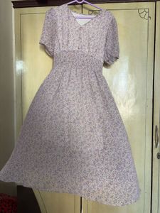 Chic Floral Midi Dress