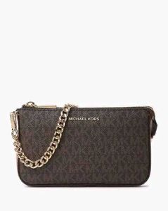 Michael Kors Monogram Crossbody Bag