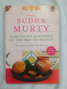 Sudha Murty Book: Something Happened...