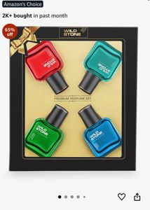 Wild Stone Premium Perfume Set